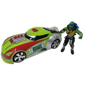 Teenage Mutant Ninja Turtles Car Raphs Ooze Booster Motorized Lights Sounds